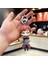 Karikatür Naruto Şekilli Kalıp Oyuncaklar Anahtarlık Anime Naruto Sasuke Hinata Gaara Sakura Jıraıya Itachi Kolye Bebek Çantası Hediye Anahtarlık (Yurt Dışından) 2