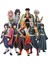 19 cm Anime Iblis Avcısı Kimetsu Yaiba Tanjirou Nezuko Aksiyon Figürleri Oyuncaklar Kanroji Mitsuri Uzui Tengen Iblis Öldürme Kolordu Şekil (Yurt Dışından) 3