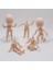 Body Kun / Body Chan He She Ferrit Figma Hareketli Çocuk Erkek Kız Vücut Feminino Sevimli Ver. Pvc Action Figure Model Oyuncaklar 14 cm (Yurt Dışından) 5