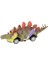 Geri Çekin Dinozor Oyuncak Arabalar Dinozor Roadster Parti Iyilik Oyunları Dino Oyuncak Canavar Yarışı Go-Kart Hediyeler Doğum Günü Malzemeleri (Yurt Dışından) 2