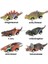 Geri Çekin Dinozor Oyuncak Arabalar Dinozor Roadster Parti Iyilik Oyunları Dino Oyuncak Canavar Yarışı Go-Kart Hediyeler Doğum Günü Malzemeleri (Yurt Dışından) 4