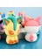 Tomy Pokemon Eevee Anahtarlık Sevimli Pikachu Aksiyon Figürü Anahtarlık Pvc Karikatür Mini Anime Şekilli Kalıp Bebekler Kawaii Çocuk Oyuncakları Hediye (Yurt Dışından) 2