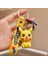 Tomy Pokemon Eevee Anahtarlık Sevimli Pikachu Aksiyon Figürü Anahtarlık Pvc Karikatür Mini Anime Şekilli Kalıp Bebekler Kawaii Çocuk Oyuncakları Hediye (Yurt Dışından) 3