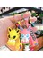 Tomy Pokemon Eevee Anahtarlık Sevimli Pikachu Aksiyon Figürü Anahtarlık Pvc Karikatür Mini Anime Şekilli Kalıp Bebekler Kawaii Çocuk Oyuncakları Hediye (Yurt Dışından) 4