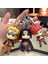 Naruto Gk Aksiyon Figürü Anahtarlık Anime Shippuden Modeli Naruto Uchiha Sasuke Hatake Uzumaki Kakashi Pvc Şekil Oyuncak Bebek Çocuk Hediye (Yurt Dışından) 4