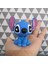 Disney Lilo Stitch Mini Anime Figürü Oyuncak Bebekler Sevimli Lilo ve Stitch Mini Şekil Anahtarlık Oyuncak Stich Bebek Çocuk Çocuk Hediye (Yurt Dışından) 1