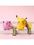 Takara Tomy Pokemon Şekil Anahtarlık Pikachu Anahtarlık Karikatür Anime Aksiyon Modeli Çanta Kolye Süs Araba Aksesuarları Çocuk Oyuncak Hediye (Yurt Dışından) 5