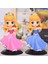 2021 Yenı Q Posket Sevimli Büyük Gözler Aurora Rapunzel Kar Beyaz Elsa Pvc Anime Bebekler Koleksiyon S Versiyonu Model Oyuncak Doğum Günü Hediyesi (Yurt Dışından) 3