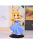 2021 Yenı Q Posket Sevimli Büyük Gözler Aurora Rapunzel Kar Beyaz Elsa Pvc Anime Bebekler Koleksiyon S Versiyonu Model Oyuncak Doğum Günü Hediyesi (Yurt Dışından) 5