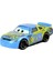 Mini Karikatür Disney Pixar Araba 3 Yıldırım Mcqueen Jackson Fırtına Mack Amca Kamyon 1:55 Döküm Metal Araba Modeli Oyuncak Noel Hediyesi (Yurt Dışından) 4