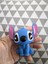 Disney Lilo Stitch Mini Anime Figürü Oyuncak Bebekler Sevimli Lilo ve Stitch Mini Şekil Anahtarlık Oyuncak Stich Bebek Çocuk Çocuk Hediye (Yurt Dışından) 5