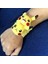 Takara Tomy Kawaii Pokemon Yumuşak Bilezik Aksiyon Figürü Pikachu Peluş Oyuncaklar Dolması Bebek Mini El Cetvel Oyuncaklar Sevimli Model Çocuklar Hediye (Yurt Dışından) 3