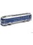 1:87 Simüle Alaşım Tren Lokomotif Modeli Geri Çekin Araç Oyuncak Sesler ve Işıklar ile Dıy Mimari Kum Masa Çocuk Ed (Yurt Dışından) 1