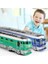 1:87 Simüle Alaşım Tren Lokomotif Modeli Geri Çekin Araç Oyuncak Sesler ve Işıklar ile Dıy Mimari Kum Masa Çocuk Ed (Yurt Dışından) 4