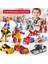 2019 Sıcak Satış Anime Dönüşüm 4 Araba Robotlar Oyuncaklar Pvc Aksiyon Figürleri Oyuncaklar Deformasyon Robot Modeli Oyuncak Çocuk Juguetes (Yurt Dışından) 4