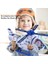Elektrikli Bebek Oyuncak Mini Helikopter Oyuncak Akıllı Sensör Aydınlık Işık ile Araç Oyna Çocuk Doğum Günü Noel Hediyesi (Yurt Dışından) 4