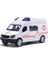 Simüle Geri Çekin Ses Işık Ambulans Polis Arabası Itfaiye Kamyonu Kapıyı Açabilir Çocuk Hediye Yürümeye Başlayan Erken Eğitim Biliş Oyuncak (Yurt Dışından) 4