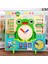 Montessori Ahşap Oyuncaklar Bebek Hava Sezon Takvim Saat Zaman Biliş Okul Öncesi Eğitim Öğretim Yardımcıları Oyuncaklar Çocuklar Için (Yurt Dışından) 1