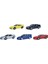 Hot Wheels Araba Kültürü Devre 98 Honda Prelude Mitsubishi 3000GT Vr-4 Nissan 300ZX Twin Turbo 1:64 Ölçekli Alaşım Araba Oyuncak FPY86 (Yurt Dışından) 3