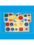 Montessori Ahşap Topuz Bulmaca Delikli Pano Geometrik Şekil Maç Bebek Eğitici Oyuncak Çocuk Okul Öncesi Eğitim Basit Beyin Oyuncakları (Yurt Dışından) 1