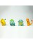 Birinci Nesil Anime Figürleri Squirtle Charmander Bulbasaur Pikachus Aksiyon Figürü Bebek Oyuncak Karikatür Pokemones Şekil Oyuncaklar Hediye (Yurt Dışından) 5