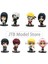 8 Model Naruto S Versiyonu Aksiyon Figürü Anime Pvc 7 cm Heykel Koleksiyonu Masaüstü Dekorasyon Araba Bebek Süsleri Hediye Oyuncaklar Çocuklar Için (Yurt Dışından) 3