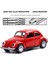 Yeni Varış Retro Vintage Beetle Döküm Geri Çekin Alaşım Araba Modeli Oyuncak Çocuklar Için Hediye Dekor Sevimli Figürler Minyatürleri (Yurt Dışından) 5