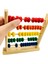 Çocuklar 5-Row Ahşap Boncuk Abaküs Sayısı Çerçeve Matematik Öğrenme Eğitim Bulmaca Oyuncak Sayma Istihbarat Geliştirmek Çocuk Montessori Oyuncak (Yurt Dışından) 2