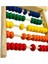 Çocuklar 5-Row Ahşap Boncuk Abaküs Sayısı Çerçeve Matematik Öğrenme Eğitim Bulmaca Oyuncak Sayma Istihbarat Geliştirmek Çocuk Montessori Oyuncak (Yurt Dışından) 3