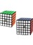 4x4 Siyah-Moyu Meilong Speedcube Siyah Etiket 6X6X6 7X7X7 8X8X8 Küp Sihirli 4x4 5x5 6x6 7x7 8x8 Hız Bulmaca Eğitici Oyuncak Çocuk (Yurt Dışından) 3