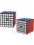 4x4 Siyah-Moyu Meilong Speedcube Siyah Etiket 6X6X6 7X7X7 8X8X8 Küp Sihirli 4x4 5x5 6x6 7x7 8x8 Hız Bulmaca Eğitici Oyuncak Çocuk (Yurt Dışından) 5