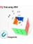 Stickerless-Yongjun Yulong V2 M 3X3X3 Manyetik Hız Küp 3x3 2 M Sihirli Küp Bulmaca Profesyonel Eğitici Oyuncaklar Çocuklar Için Hediye (Yurt Dışından) 2