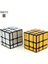 Ayna Altın-Moyu Mfjs Ayna Küp 3x3 Sihirli Hız Küp Etiketsiz Profesyonel Fidget Oyuncaklar Meilong Ayna 3x3 Cubo Magico Bulmaca (Yurt Dışından) 2