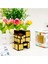 Ayna Altın-Moyu Mfjs Ayna Küp 3x3 Sihirli Hız Küp Etiketsiz Profesyonel Fidget Oyuncaklar Meilong Ayna 3x3 Cubo Magico Bulmaca (Yurt Dışından) 5