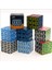 Siyah-Zcube 3X3X3 Sudoku Sihirli Küp Ok Etiket Frost Etiketsiz Bulmaca 3 3 57MM Küp Oyunu Bulmaca Çocuk Oyuncakları (Yurt Dışından) 2
