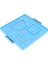 Plastik Geoboard Plaka Ilköğretim Matematik Öğretim Aracı Çocuk Geometri Oyuncakları (Yurt Dışından) 1
