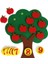 Montessori Matematik Oyuncak Elma Ağaçları Çocuklara Öğretmek Gelişimi Istihbarat Anaokulu Diy Örgü Kumaş Erken Öğrenme Eğitim Oyuncak (Yurt Dışından) 1