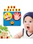 Çocuk Matematik Oyuncakları Parmak Sayma 1-10 Öğrenme Montessori Yardımı Öğretim Eğitici Keçe Numarası Dıy Yürümeye Başlayan Parmak Oyuncakları (Yurt Dışından) 1