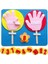 Çocuk Matematik Oyuncakları Parmak Sayma 1-10 Öğrenme Montessori Yardımı Öğretim Eğitici Keçe Numarası Dıy Yürümeye Başlayan Parmak Oyuncakları (Yurt Dışından) 3