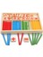 Okul Öncesi Ahşap Matematiksel Zeka Sopa Erken Öğrenme Sayma Oyuncak Çocuklar Yapı Taşları Montessori Matematik Hediye (Yurt Dışından) 2