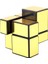 Gümüş-Shengshou 2X2X2 Sihirli Ayna Küp 5.7 cm Hız Sihirli Bulmaca Küp 2x2 Cubo Magico Etiket Öğrenme Eğitim Küpleri Çocuklar Için (Yurt Dışından) 2