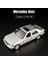 1/32 Mercedes-Benz S-W140 Klasik Oyuncak Araba Modeli Döküm Alaşımlı Minyatür Ses ve Işık (Yurt Dışından) 4