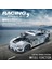 2.4g Drift Rc Araba 4WD Yüksek Hızlı Rc Drift Araba Oyuncak Uzaktan Kumanda Model Araç Araba Rc Araç Oyuncak Işık ve Sprey ile Çocuk Için (Yurt Dışından) 3