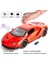 Pres Döküm Model Araba 1/24 Lamborghini LP770 Model Araçlar Için Uyumlu Geri Çekin Oyuncak Araba Ses ve Işık ile Çocuklar Için Koleksiyon Boys Hediye (Kırmızı)1 (Yurt Dışından) 3