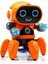 Dans Eden Robot, Yürüyen Elektronik Pille Çalışan Yanıp Sönen Işıklar ve Müzik Çocuk Robotu, Çocuklar Için Robot Oyuncaklar, 4 5 6 7 8 9 Yaşındaki Çocuklara Hediye1 (Yurt Dışından) 1
