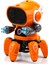 Dans Eden Robot, Yürüyen Elektronik Pille Çalışan Yanıp Sönen Işıklar ve Müzik Çocuk Robotu, Çocuklar Için Robot Oyuncaklar, 4 5 6 7 8 9 Yaşındaki Çocuklara Hediye1 (Yurt Dışından) 3