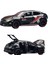 1/32 Honda Civic Type R Çocuk Oyuncak Araba Döküm Minyatür Modeli, Ses ve Işık Koleksiyonunu Açmak Için Arka Kapıyı Çekin (Yurt Dışından) 1