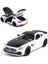 Zarif Araba Modeli 1/24 Benz Amg Gtr Oyuncak Arabalar Model Araba, Çinko Alaşımı Ses ve Işık ile Geri Çekin Oyuncak Araba Çocuklar Erkek Kız Hediye Için. (Beyaz)1 (Yurt Dışından) 1