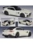 Zarif Araba Modeli 1/24 Benz Amg Gtr Oyuncak Arabalar Model Araba, Çinko Alaşımı Ses ve Işık ile Geri Çekin Oyuncak Araba Çocuklar Erkek Kız Hediye Için. (Beyaz)1 (Yurt Dışından) 3
