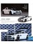 Zarif Araba Modeli 1/24 Benz Amg Gtr Oyuncak Arabalar Model Araba, Çinko Alaşımı Ses ve Işık ile Geri Çekin Oyuncak Araba Çocuklar Erkek Kız Hediye Için. (Beyaz)1 (Yurt Dışından) 4